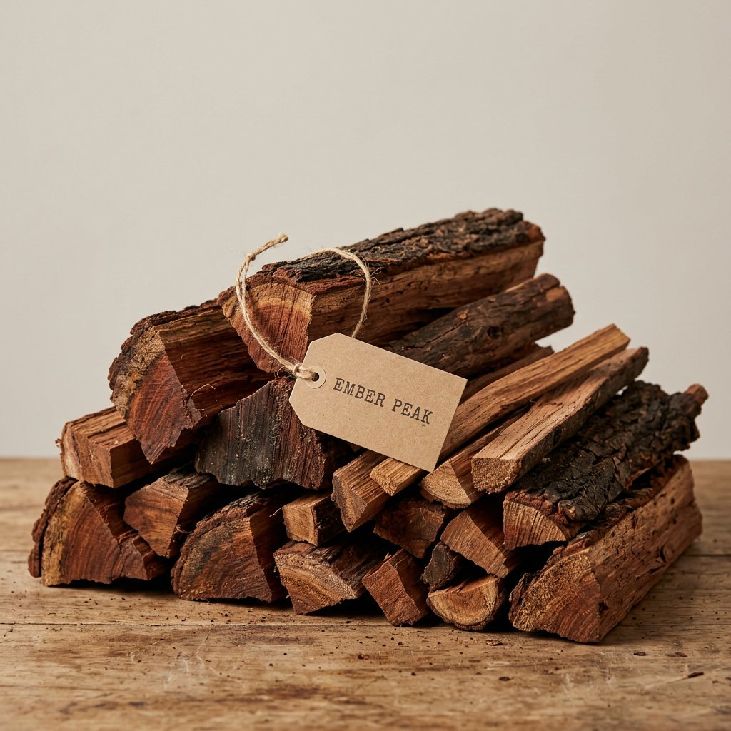 Double split ironbark firewood ideal for pizza ovens and small fireplaces