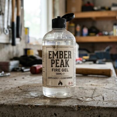 Ember Peak fire lighting gel bottle 500ml